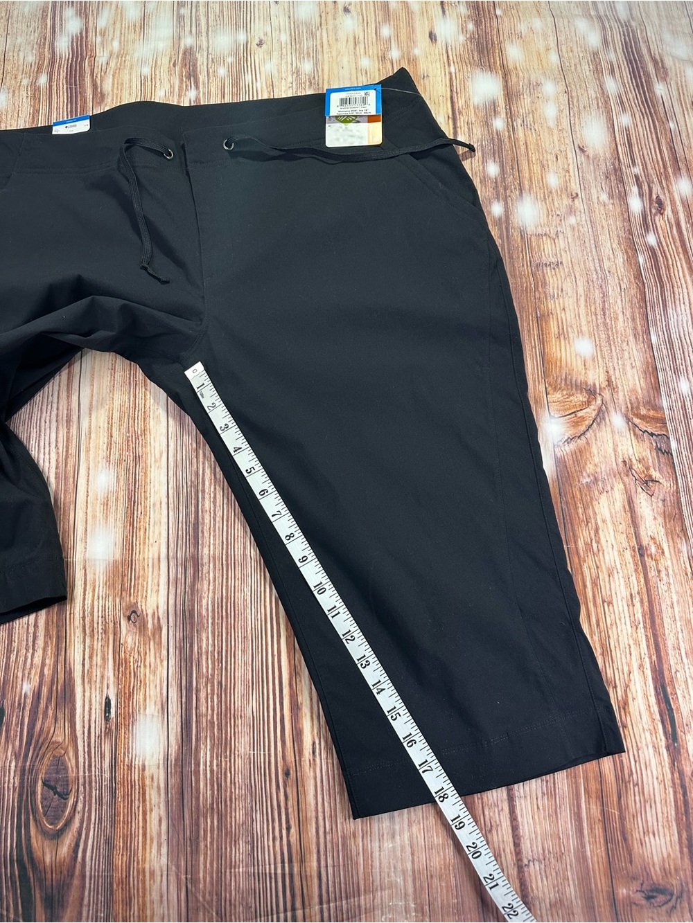 NWT Columbia Women’s Anytime Outdoor Capri Black Size 20W - Picture 10 of 15